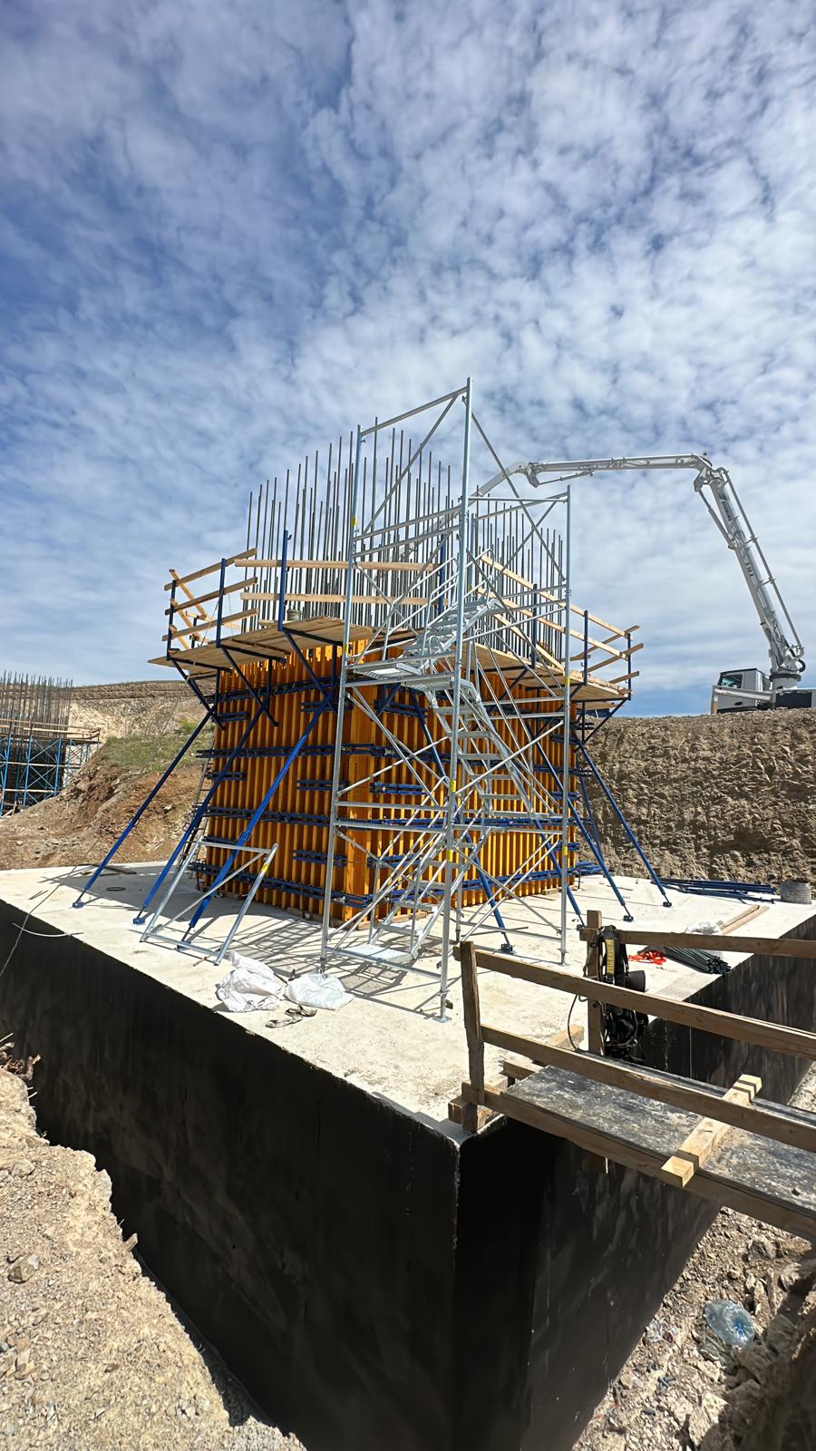 Yerköy – Kayseri Hızlı Tren K-6 Köprü